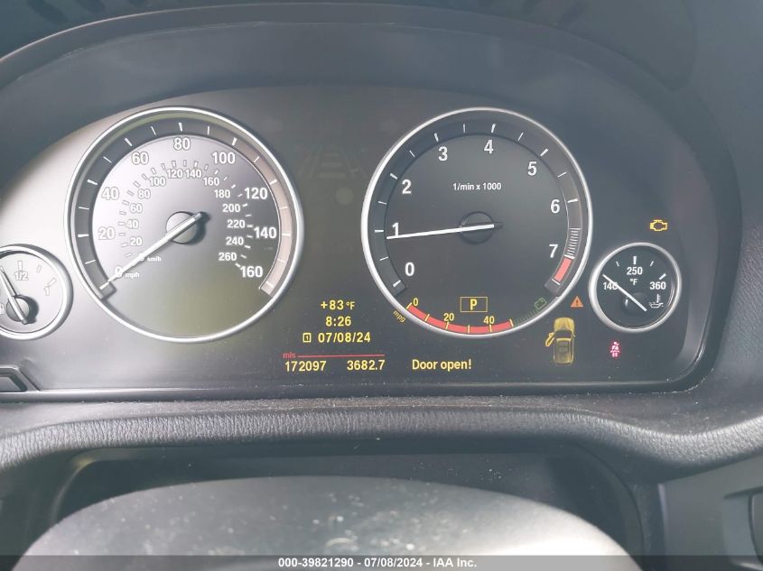 2011 BMW X3 xDrive28I VIN: 5UXWX5C59BL700268 Lot: 39821290