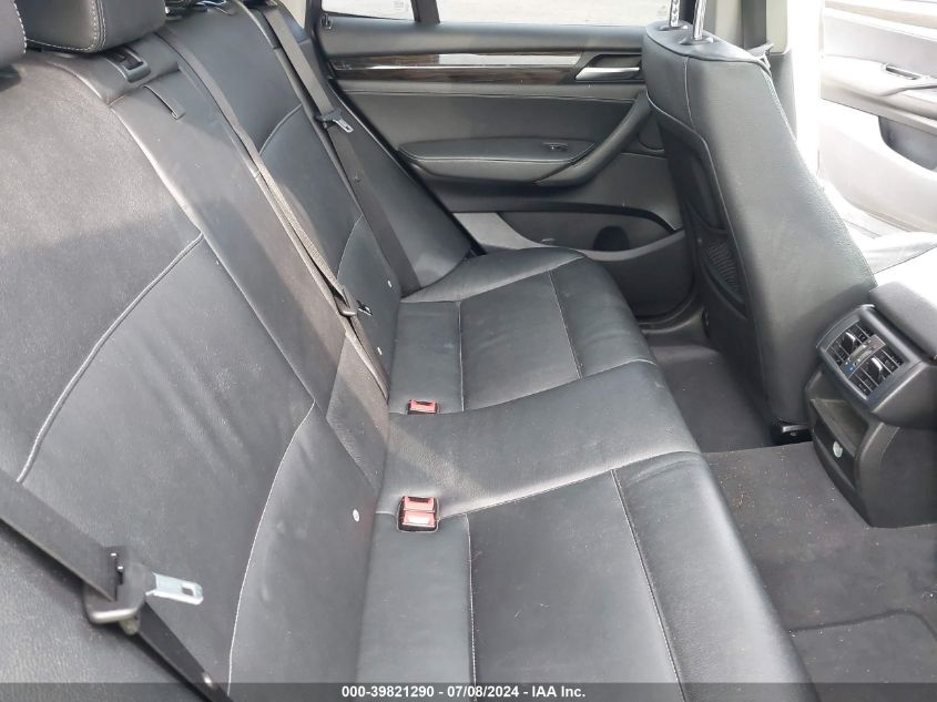 2011 BMW X3 xDrive28I VIN: 5UXWX5C59BL700268 Lot: 39821290