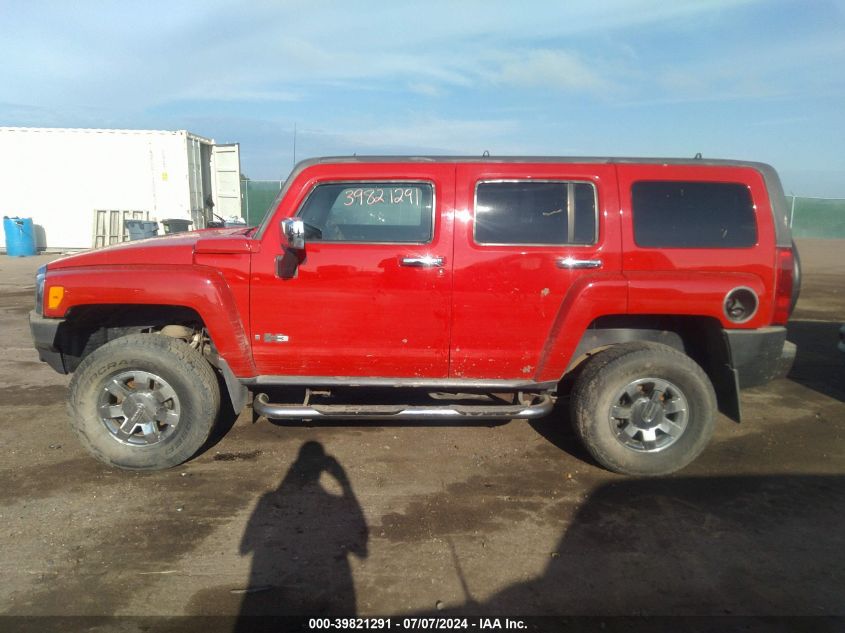 2006 Hummer H3 Suv VIN: 5GTDN136368187133 Lot: 39821291