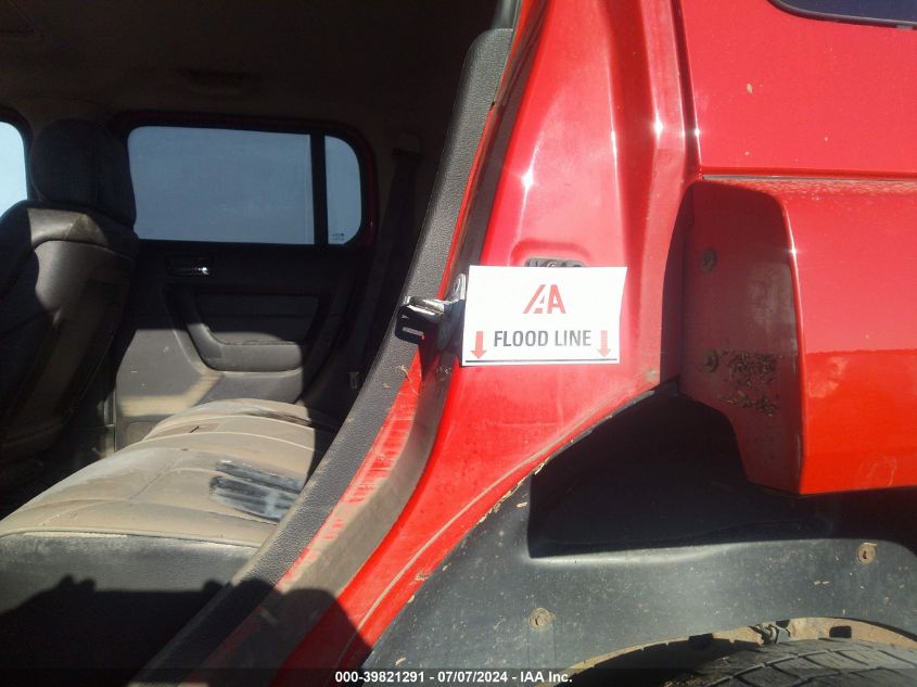 2006 Hummer H3 Suv VIN: 5GTDN136368187133 Lot: 39821291