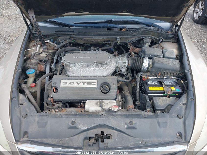 2006 Honda Accord 3.0 Ex VIN: 1HGCM66516A042222 Lot: 39821294