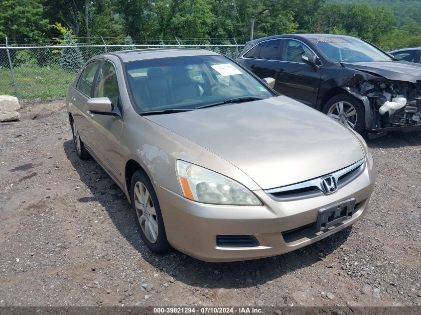 2006 Honda Accord 3.0 Ex VIN: 1HGCM66516A042222 Lot: 39821294