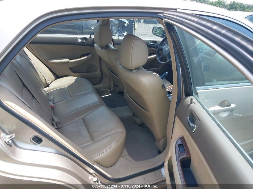 2006 Honda Accord 3.0 Ex VIN: 1HGCM66516A042222 Lot: 39821294