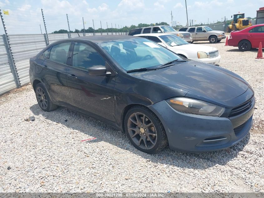 1C3CDFAA0FD421850 2015 Dodge Dart Se