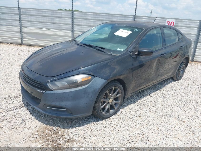 1C3CDFAA0FD421850 2015 Dodge Dart Se