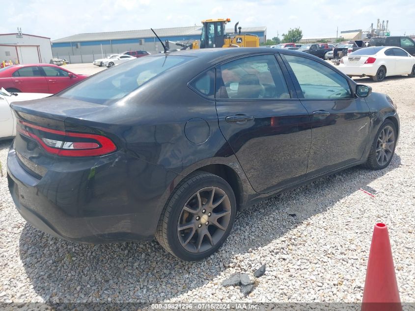 1C3CDFAA0FD421850 2015 Dodge Dart Se