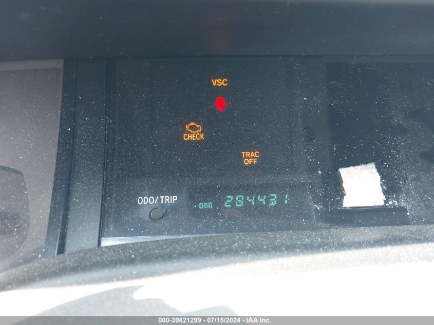 2003 Toyota Avalon Xls VIN: 4T1BF28B03U326284 Lot: 39821299