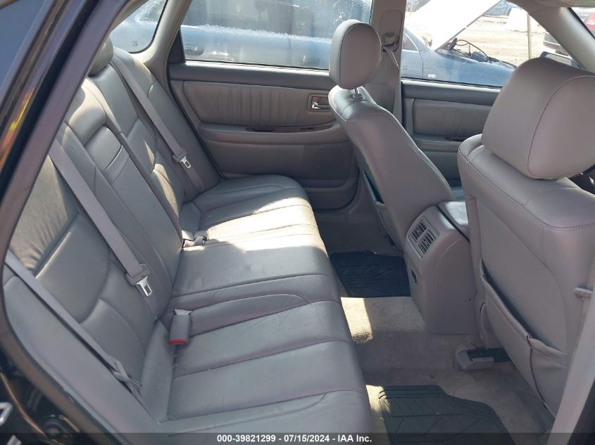 2003 Toyota Avalon Xls VIN: 4T1BF28B03U326284 Lot: 39821299