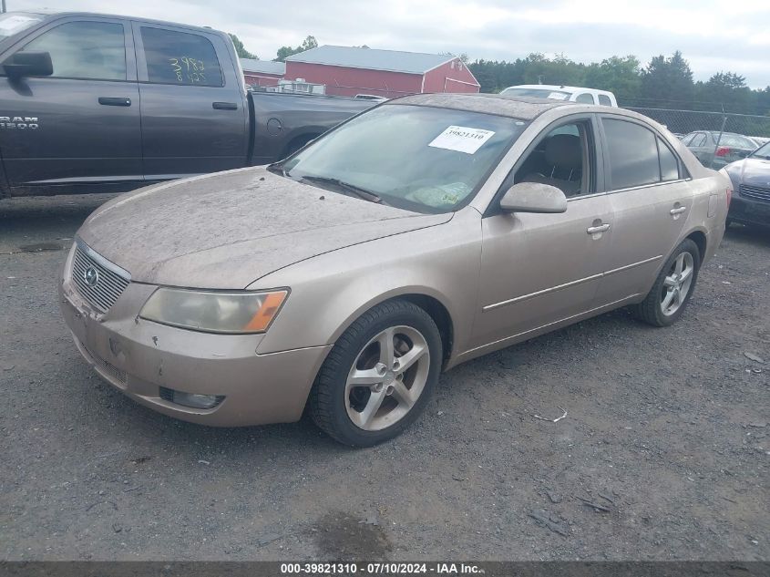 5NPEU46F56H019698 | 2006 HYUNDAI SONATA