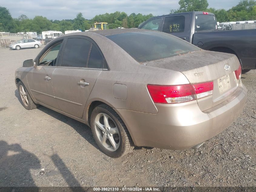 5NPEU46F56H019698 | 2006 HYUNDAI SONATA