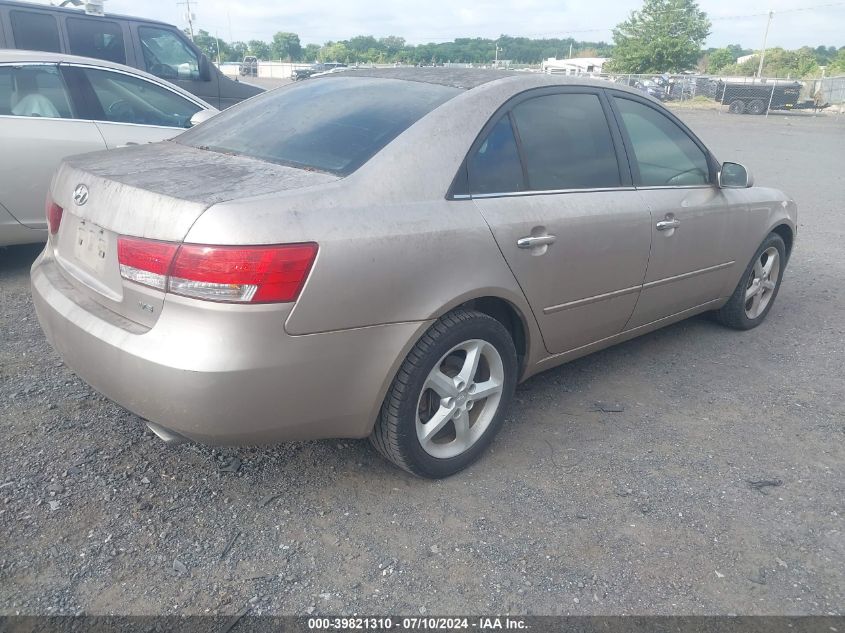 5NPEU46F56H019698 | 2006 HYUNDAI SONATA