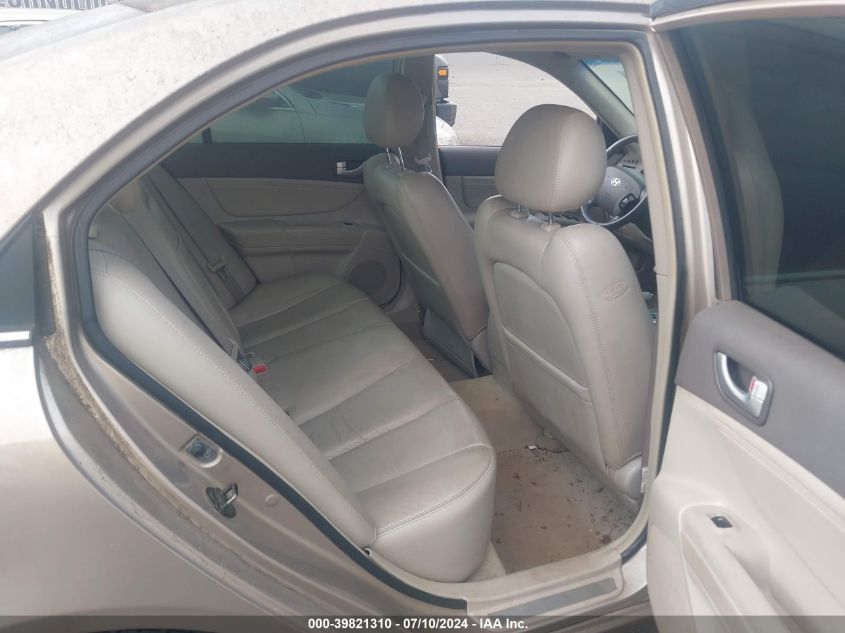 2006 Hyundai Sonata Gls V6/Lx V6 VIN: 5NPEU46F56H019698 Lot: 39821310