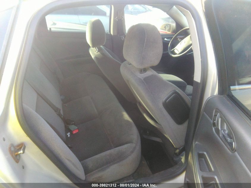 2009 Chevrolet Impala Ls VIN: 2G1WB57K191249247 Lot: 39821312