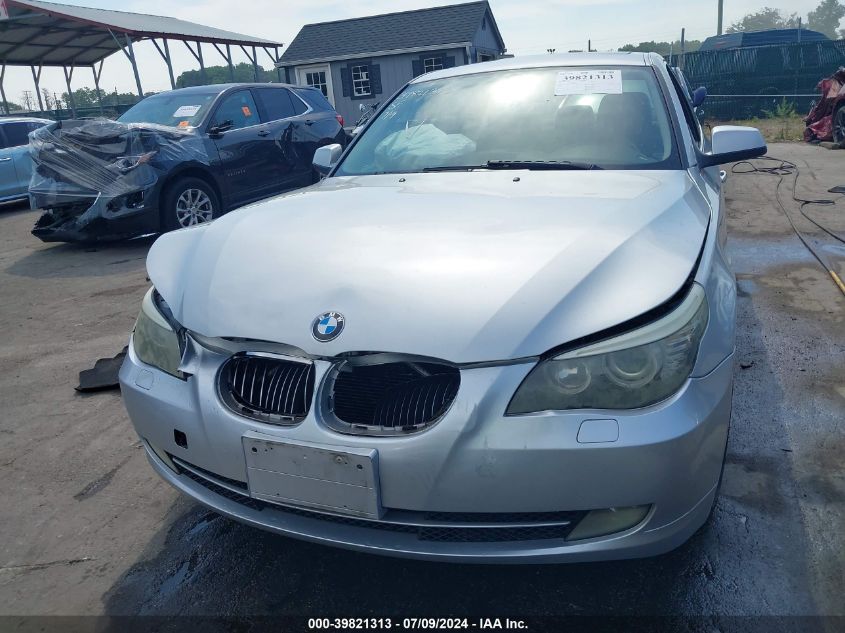 2010 BMW 528 Xi VIN: WBANV1C57AC388250 Lot: 39821313