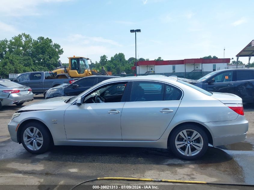 2010 BMW 528 Xi VIN: WBANV1C57AC388250 Lot: 39821313