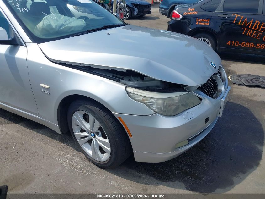 2010 BMW 528 Xi VIN: WBANV1C57AC388250 Lot: 39821313