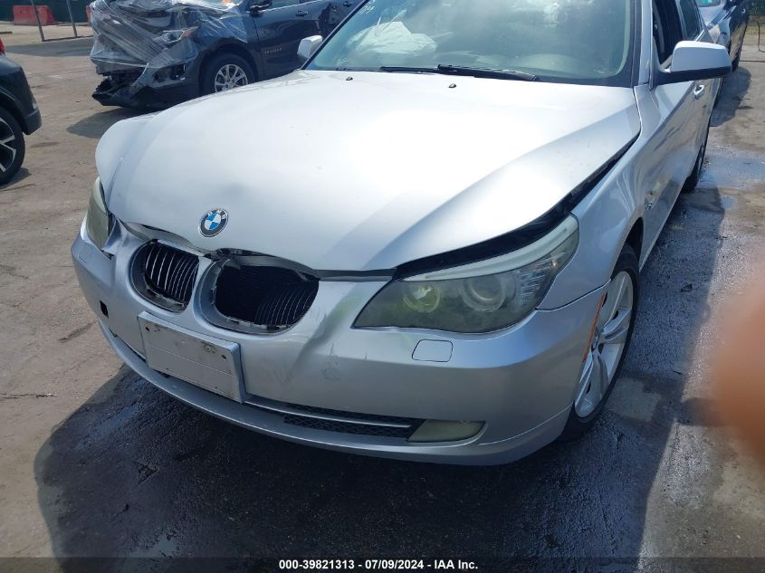 2010 BMW 528 Xi VIN: WBANV1C57AC388250 Lot: 39821313