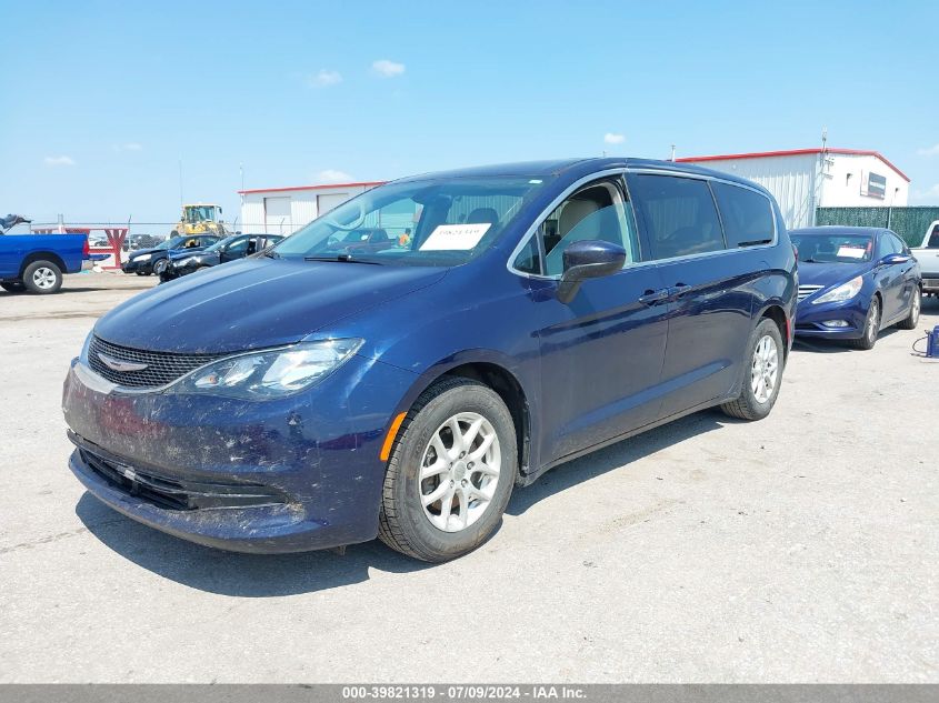 2C4RC1DG9HR522803 2017 CHRYSLER PACIFICA - Image 2