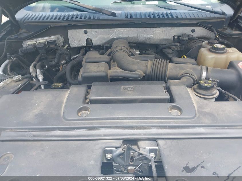 2008 Ford Expedition Eddie Bauer/King Ranch VIN: 1FMFU18558LA12395 Lot: 39821322