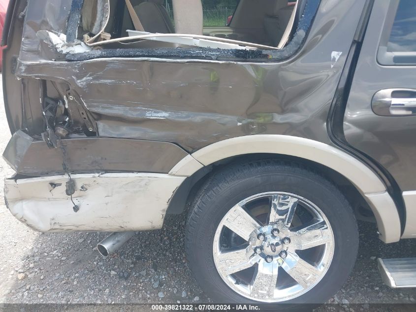 2008 Ford Expedition Eddie Bauer/King Ranch VIN: 1FMFU18558LA12395 Lot: 39821322