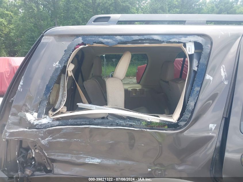 2008 Ford Expedition Eddie Bauer/King Ranch VIN: 1FMFU18558LA12395 Lot: 39821322