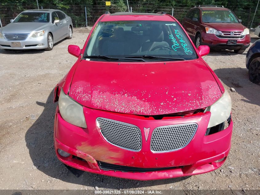 2005 Pontiac Vibe VIN: 5Y2SL63895Z403448 Lot: 39821325