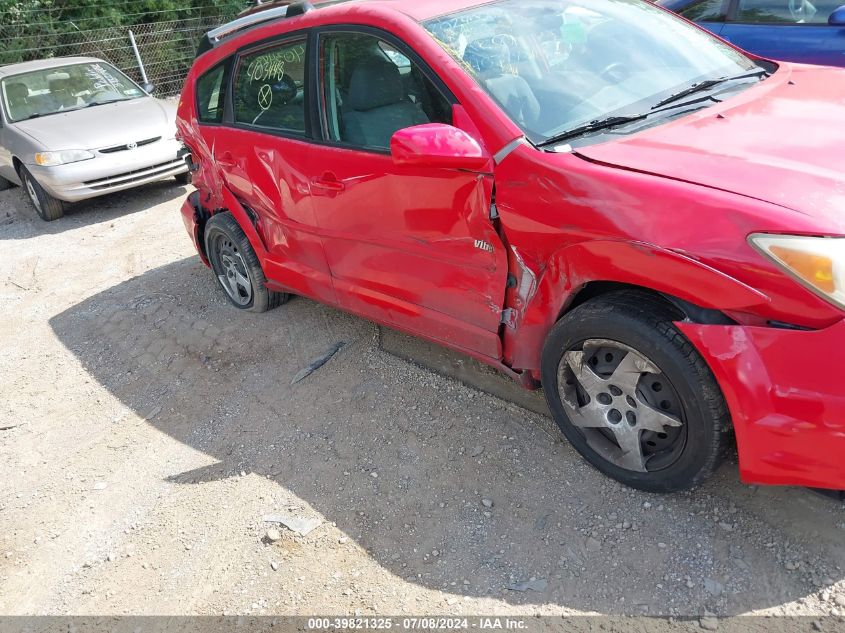 2005 Pontiac Vibe VIN: 5Y2SL63895Z403448 Lot: 39821325