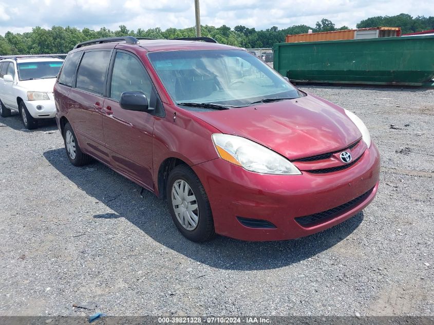 5TDZK23C59S252680 2009 Toyota Sienna Ce/Le