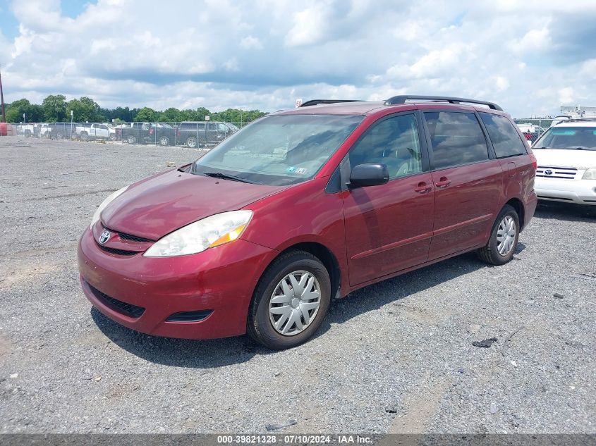 5TDZK23C59S252680 2009 Toyota Sienna Ce/Le