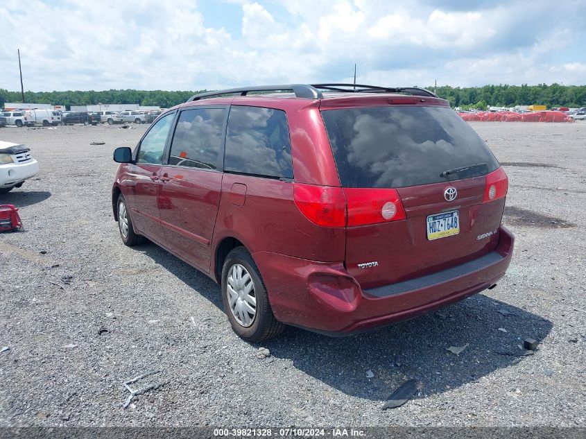 5TDZK23C59S252680 2009 Toyota Sienna Ce/Le