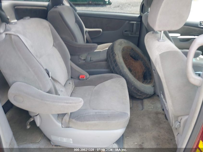 5TDZK23C59S252680 2009 Toyota Sienna Ce/Le