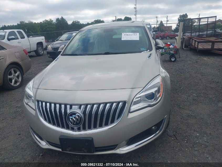 2014 Buick Regal Turbo VIN: 2G4GK5EX5E9258535 Lot: 39821332