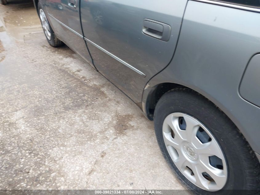 2000 Toyota Avalon Xl VIN: 4T1BF28B4YU036296 Lot: 39821334