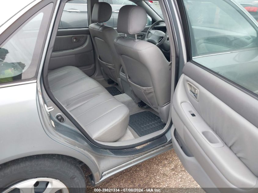 2000 Toyota Avalon Xl VIN: 4T1BF28B4YU036296 Lot: 39821334