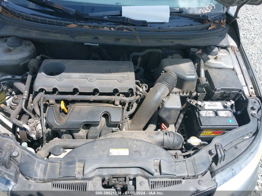 2010 Kia Forte Koup Sx VIN: KNAFW6A38A5176803 Lot: 39821338