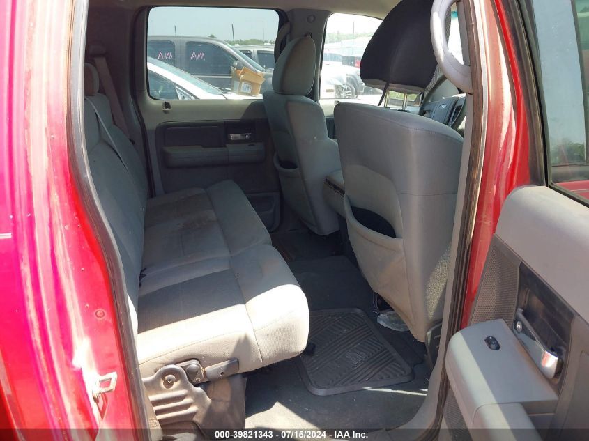 2007 Ford F-150 Xlt VIN: 1FTRW12W07FA14310 Lot: 39821343