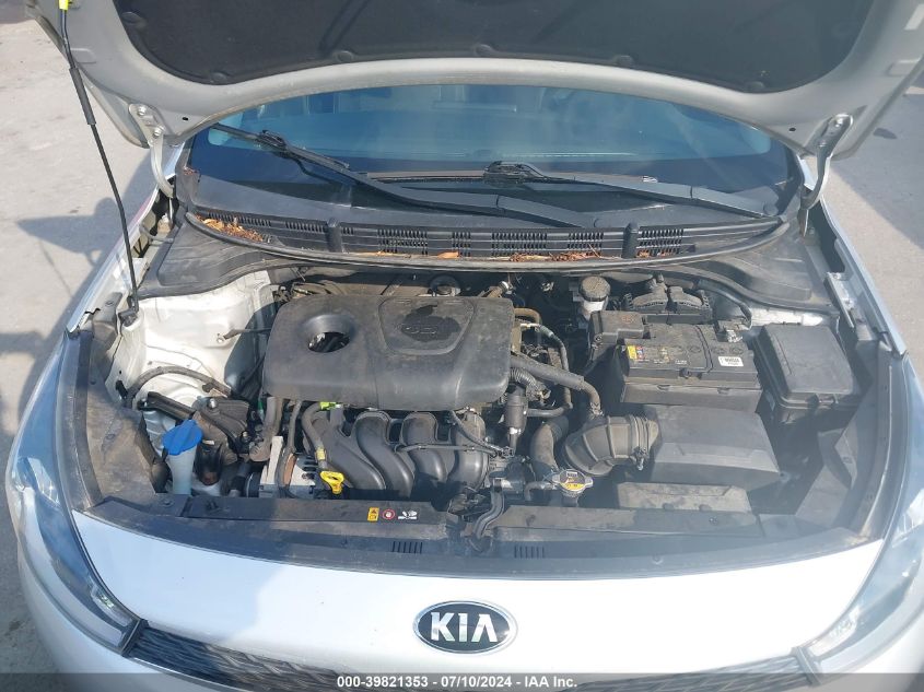 2018 Kia Rio Lx VIN: 3KPA24AB2JE078844 Lot: 39821353