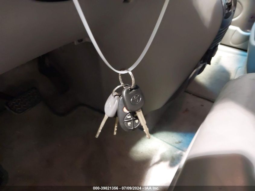 2007 Toyota Sienna Xle VIN: 5TDZK22C77S083163 Lot: 39821356