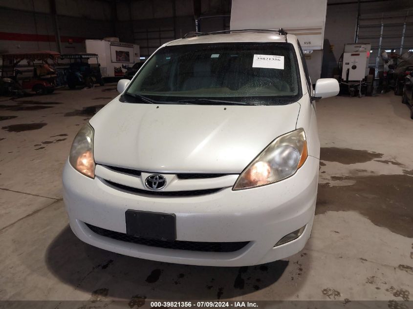 2007 Toyota Sienna Xle VIN: 5TDZK22C77S083163 Lot: 39821356