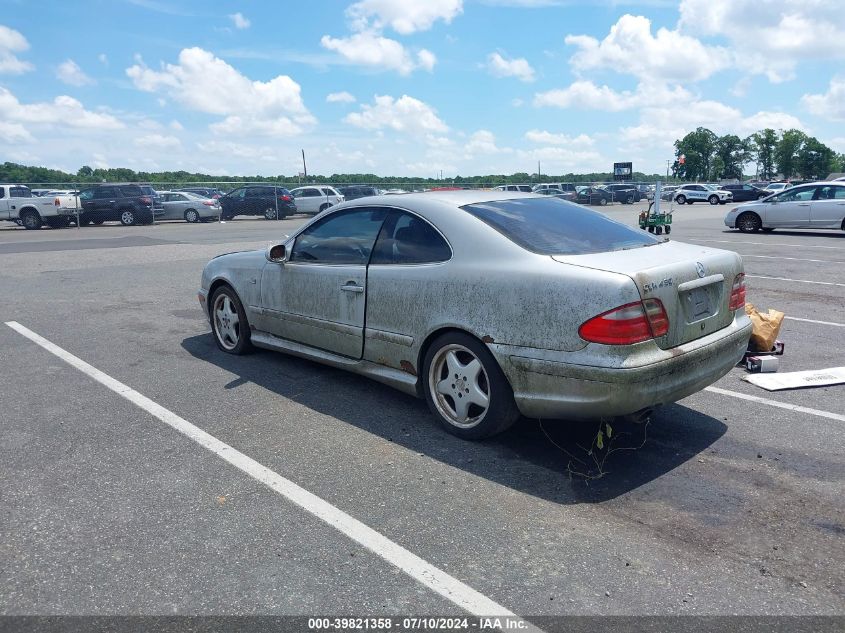 1999 Mercedes-Benz Clk 430 VIN: WDBLJ70G5XF076660 Lot: 39821358