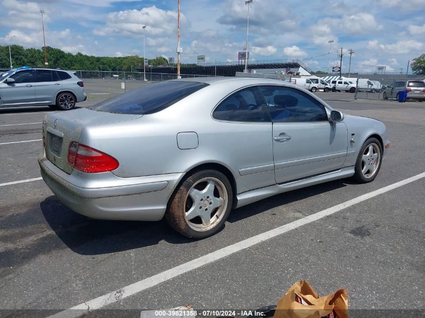 WDBLJ70G5XF076660 1999 Mercedes-Benz Clk 430