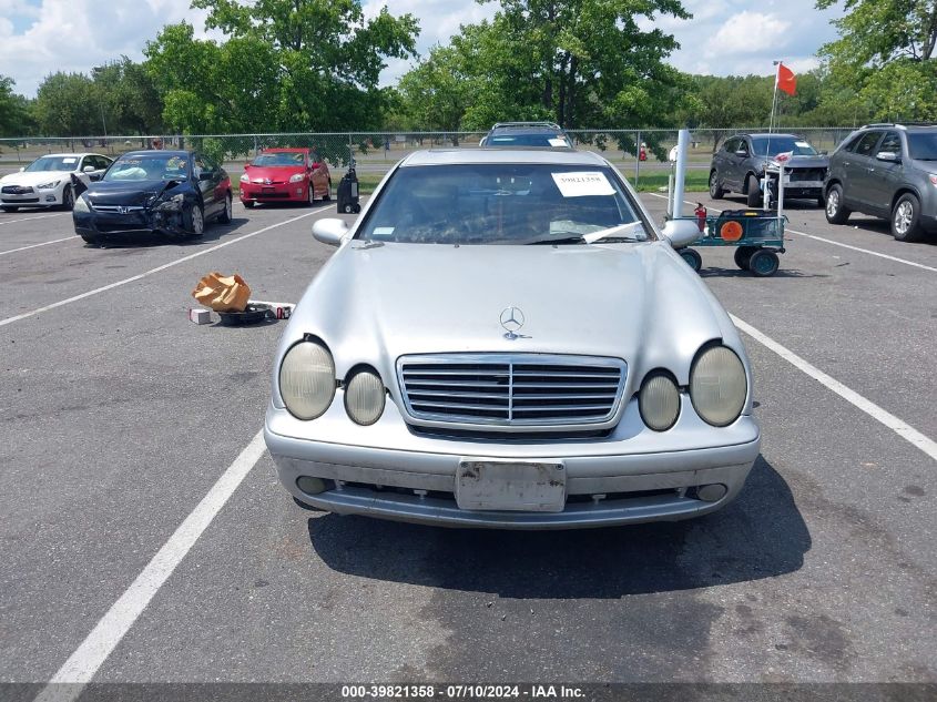 1999 Mercedes-Benz Clk 430 VIN: WDBLJ70G5XF076660 Lot: 39821358