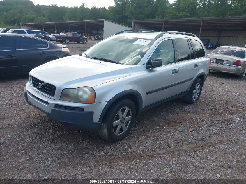 2006 Volvo Xc90 2.5T VIN: YV4CY592561271255 Lot: 39821361