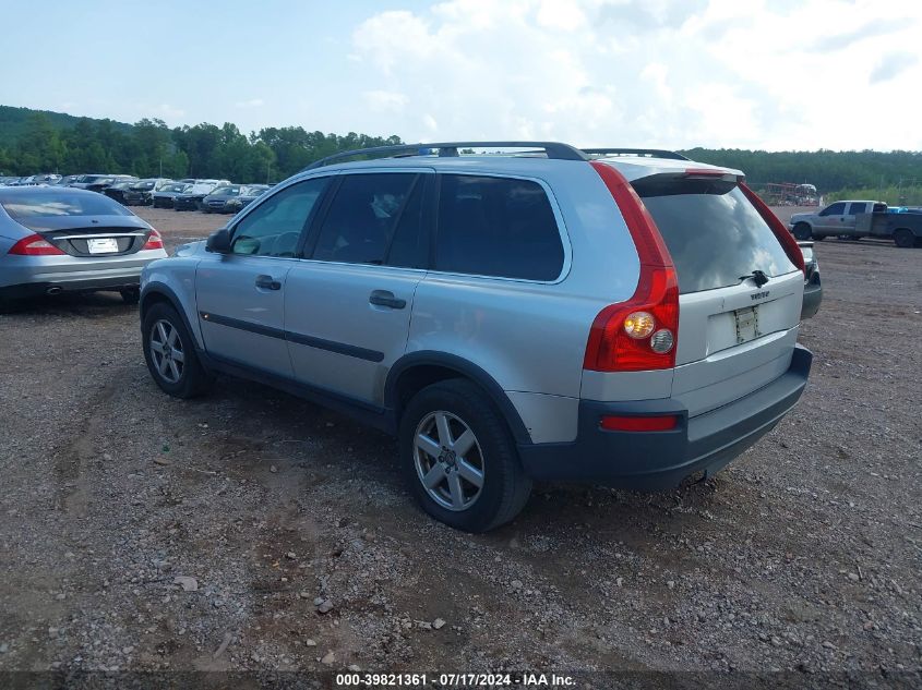 2006 Volvo Xc90 2.5T VIN: YV4CY592561271255 Lot: 39821361