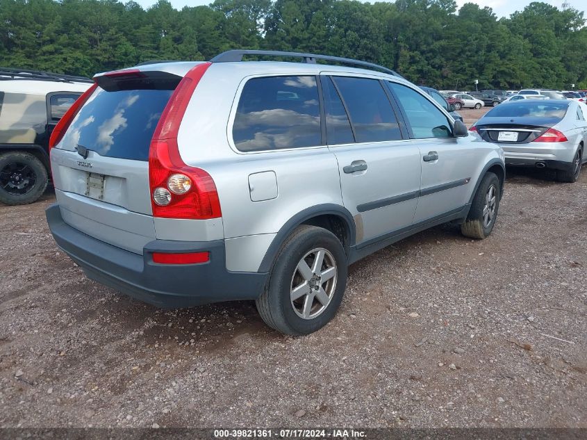 2006 Volvo Xc90 2.5T VIN: YV4CY592561271255 Lot: 39821361