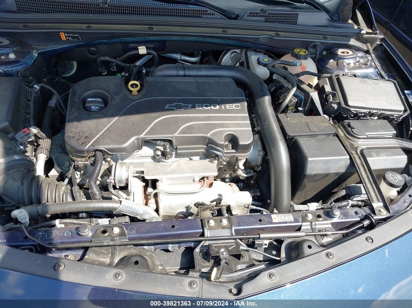 2018 Chevrolet Malibu Lt VIN: 1G1ZD5ST7JF115900 Lot: 39821363