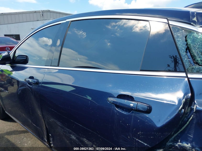 2018 Chevrolet Malibu Lt VIN: 1G1ZD5ST7JF115900 Lot: 39821363