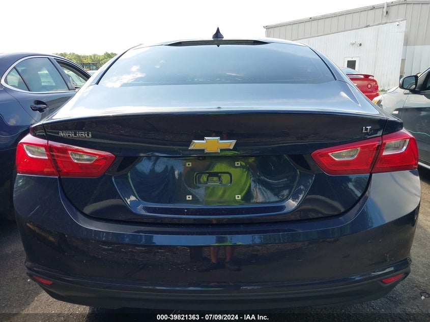 2018 Chevrolet Malibu Lt VIN: 1G1ZD5ST7JF115900 Lot: 39821363