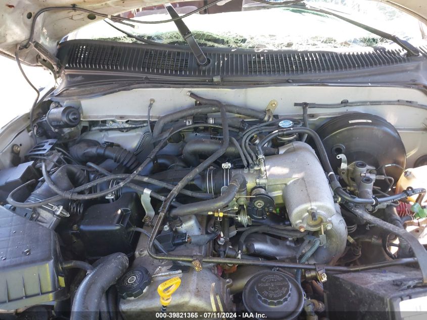 2003 Toyota Tacoma VIN: 5TEWM72N43Z239670 Lot: 39821365