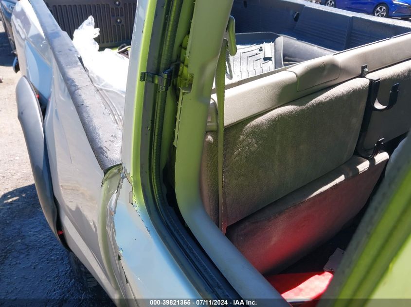 2003 Toyota Tacoma VIN: 5TEWM72N43Z239670 Lot: 39821365